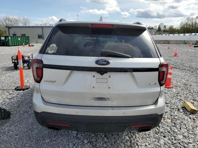 2016 Ford Explorer Sport