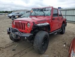 Salvage cars for sale at Conway, AR auction: 2011 Jeep Wrangler Unlimited Rubicon