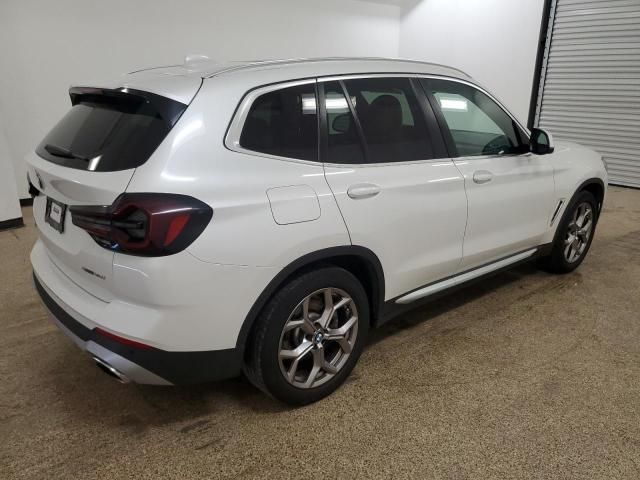 2022 BMW X3 SDRIVE30I