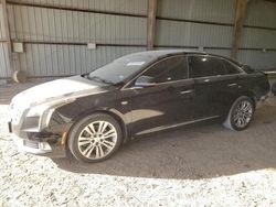 Salvage cars for sale at Houston, TX auction: 2018 Cadillac XTS Luxury