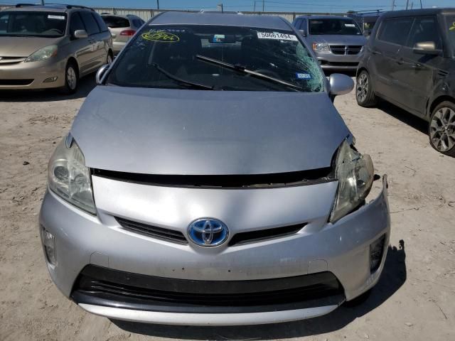 2012 Toyota Prius