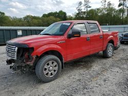 Ford salvage cars for sale: 2010 Ford F150 Supercrew