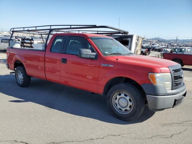 2013 Ford F150 Super Cab