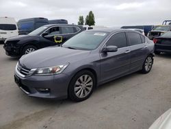 Salvage cars for sale at Hayward, CA auction: 2014 Honda Accord EX