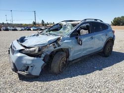 Salvage cars for sale at Mentone, CA auction: 2018 Subaru Crosstrek Limited
