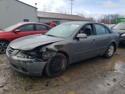 Salvage cars for sale from Copart Columbus, OH: 2009 Hyundai Sonata GLS