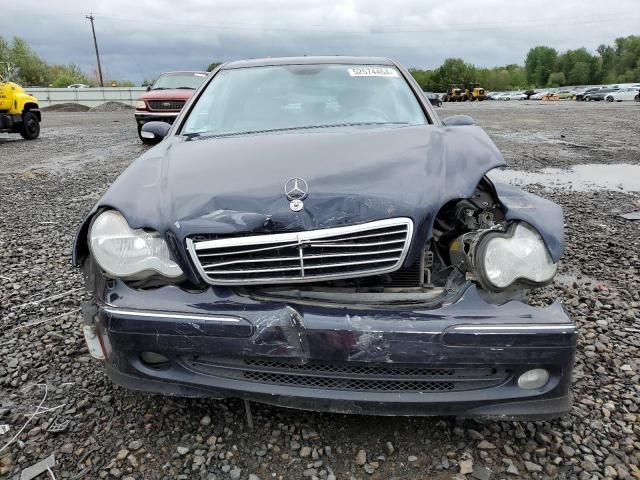 2003 Mercedes-Benz C 230K Sport Sedan