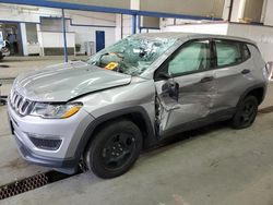 Jeep Compass salvage cars for sale: 2019 Jeep Compass Sport