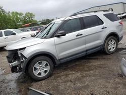 Salvage cars for sale at Harleyville, SC auction: 2012 Ford Explorer