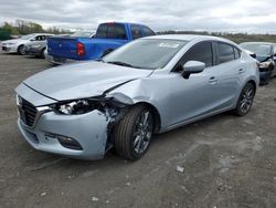 Salvage cars for sale from Copart Cahokia Heights, IL: 2018 Mazda 3 Touring