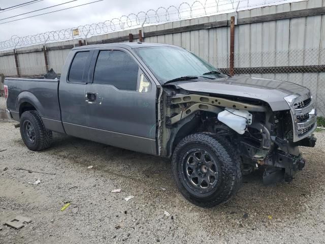 2013 Ford F150 Super Cab