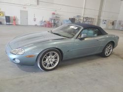 Salvage cars for sale at Jacksonville, FL auction: 2002 Jaguar XK8