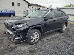 Salvage cars for sale from Copart York Haven, PA: 2019 Toyota Rav4 LE