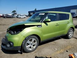 KIA Vehiculos salvage en venta: 2017 KIA Soul