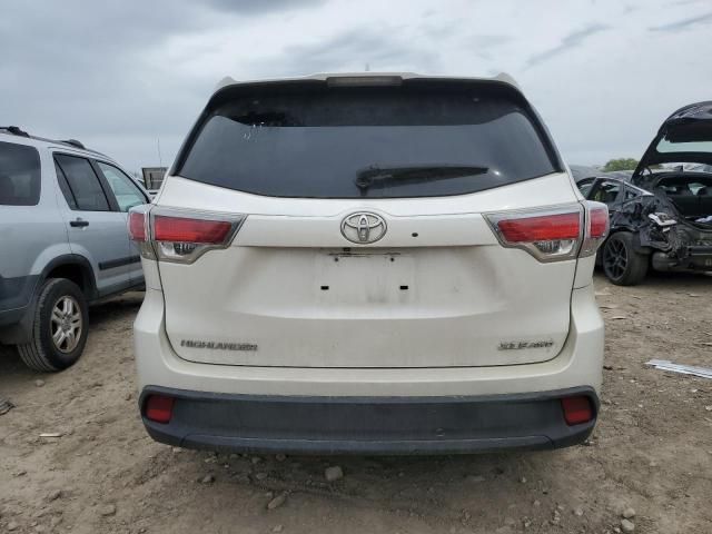 2014 Toyota Highlander XLE