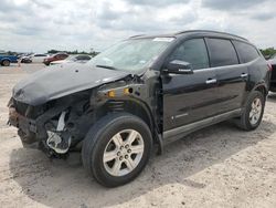 Salvage cars for sale at Houston, TX auction: 2009 Chevrolet Traverse LT