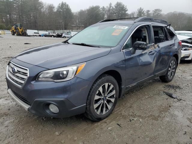 2017 Subaru Outback 2.5I Limited