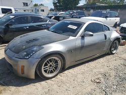 Salvage cars for sale at Opa Locka, FL auction: 2004 Nissan 350Z Coupe