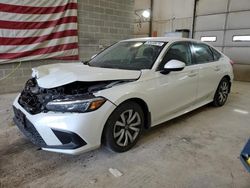 Salvage cars for sale at Columbia, MO auction: 2022 Honda Civic LX