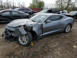 Salvage cars for sale from Copart Baltimore, MD: 2021 Chevrolet Camaro LS