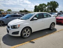 Carros salvage a la venta en subasta: 2014 Chevrolet Sonic LT