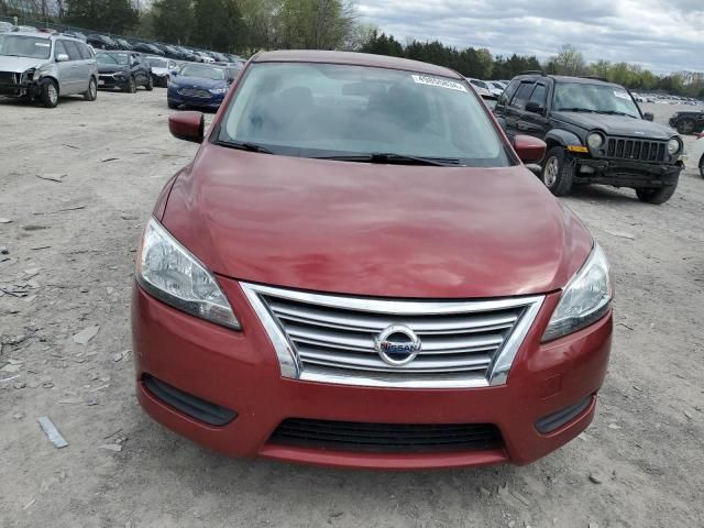 2015 Nissan Sentra S