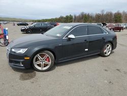 Salvage cars for sale at Brookhaven, NY auction: 2018 Audi S4 Prestige