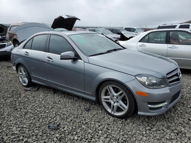 2014 Mercedes-Benz C 300 4matic