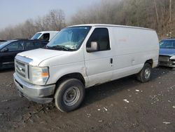 Salvage cars for sale at Marlboro, NY auction: 2010 Ford Econoline E250 Van