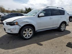 Salvage cars for sale at Pennsburg, PA auction: 2013 Mitsubishi Outlander SE