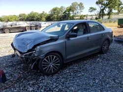 Salvage cars for sale at auction: 2016 Volkswagen Jetta Sport