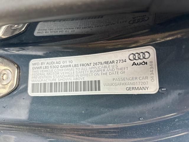 2010 Audi S5 Premium Plus
