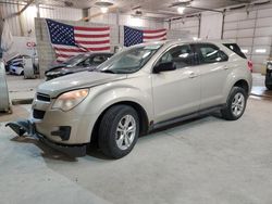 Salvage cars for sale at Columbia, MO auction: 2011 Chevrolet Equinox LS