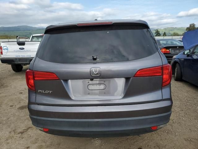 2017 Honda Pilot EXL