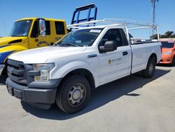 Salvage trucks for sale at Hayward, CA auction: 2016 Ford F150