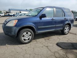 Honda CR-V EX salvage cars for sale: 2003 Honda CR-V EX