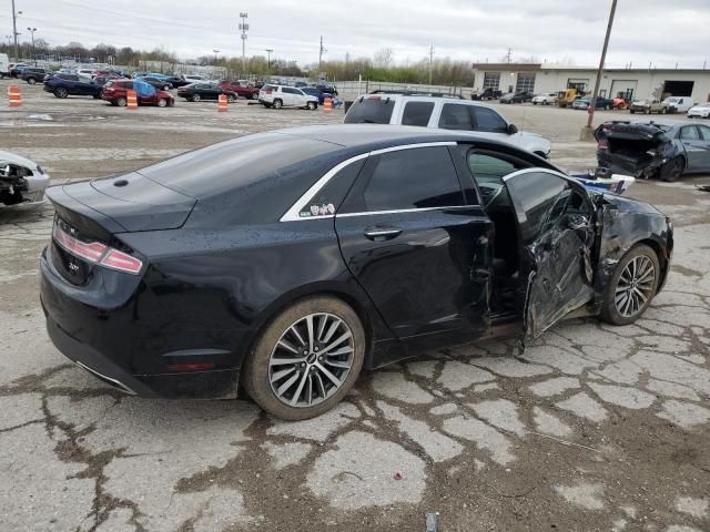 2017 Lincoln MKZ Premiere