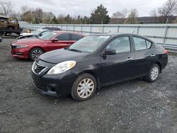 Salvage cars for sale from Copart Grantville, PA: 2013 Nissan Versa S