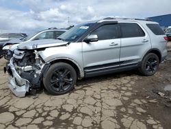 Salvage cars for sale from Copart Woodhaven, MI: 2012 Ford Explorer Limited