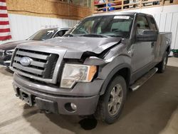 Salvage cars for sale from Copart Anchorage, AK: 2009 Ford F150 Super Cab