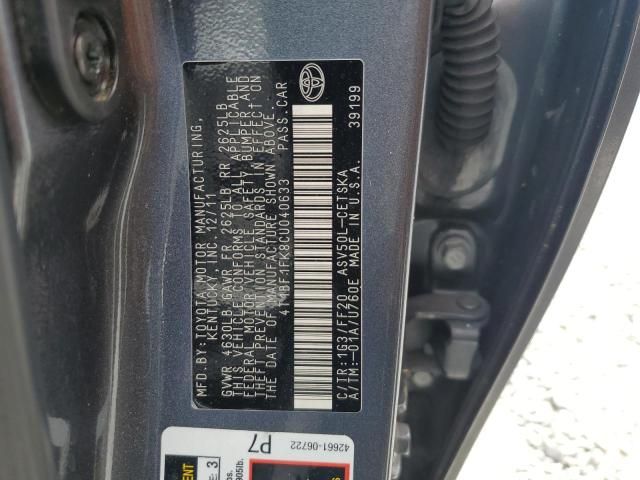 2012 Toyota Camry Base