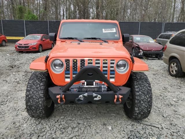 2020 Jeep Gladiator Overland