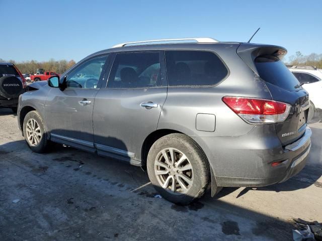 2016 Nissan Pathfinder S