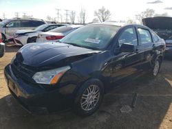 Salvage cars for sale from Copart Elgin, IL: 2009 Ford Focus SE