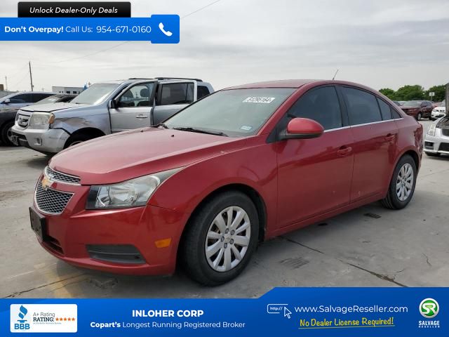 Chevrolet Cruze 1LT Sedan FWD