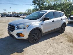 Salvage cars for sale at Lexington, KY auction: 2017 Ford Escape S