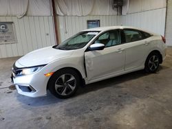 Salvage cars for sale at Florence, MS auction: 2020 Honda Civic LX