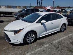 Salvage cars for sale at Van Nuys, CA auction: 2023 Toyota Corolla LE