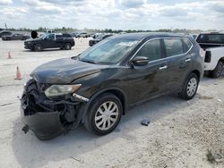 Salvage cars for sale from Copart Arcadia, FL: 2015 Nissan Rogue S