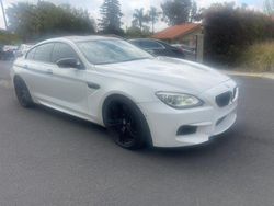 Salvage cars for sale from Copart Los Angeles, CA: 2015 BMW M6 Gran Coupe